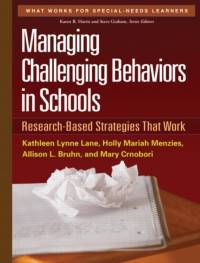 Managing Challenging Behaviors in Schools av Kathleen Lynne (University of Kansas Lane