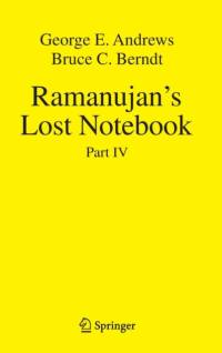 Ramanujan's Lost Notebook av George E. Andrews
