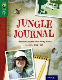 Oxford Reading Tree TreeTops inFact: Level 12: Jungle Journal av Deborah Kespert