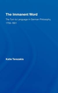 The Immanent Word av Katie (Rochester Institute of Technology Terezakis