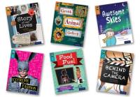 Oxford Reading Tree TreeTops inFact: Oxford Level 8/9: Pack of 6 av Claire Throp