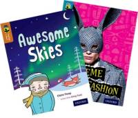 Oxford Reading Tree TreeTops inFact: Oxford Level 8/9: Pack of 36 av Claire Throp