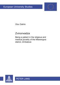 Zvinorwadza av Olov Dahlin