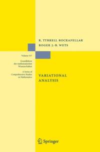 Variational Analysis av R. Tyrrell Rockafellar