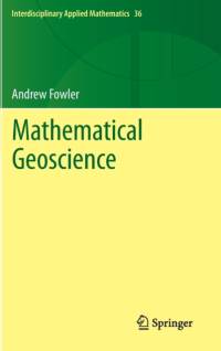 Mathematical Geoscience av Andrew Fowler