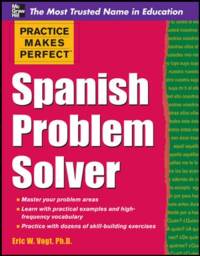 Practice Makes Perfect Spanish Problem Solver av Eric Vogt