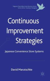 Continuous Improvement Strategies av D. Marutschke