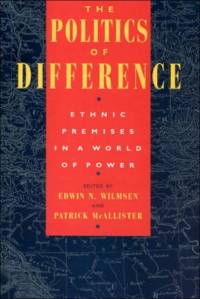 The Politics of Difference av Edwin N. Wilmsen