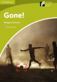 Gone! Level Starter/Beginner American English av Margaret Johnson