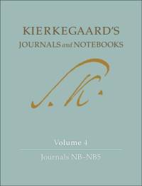 Kierkegaard's Journals and Notebooks, Volume 4 av Søren Kierkegaard