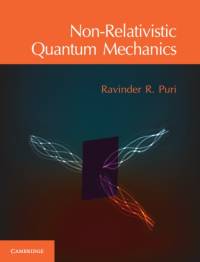 Non-Relativistic Quantum Mechanics av Ravinder R. Puri