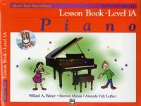 Alfred's Basic Piano Library  Lesson 1A av Willard A Palmer
