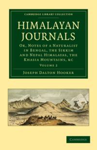 Himalayan Journals av Joseph Dalton Hooker