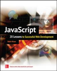 JavaScript: 20 Lessons to Successful Web Development av Robin Nixon