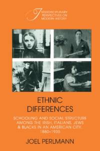 Ethnic Differences av Joel Perlmann