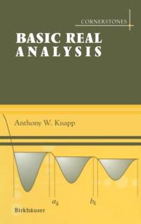 Basic Real Analysis av Anthony W. Knapp