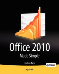 Office 2010 Made Simple av Guy Hart-Davis