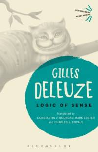 Logic of Sense av Gilles (No current affiliation) Deleuze