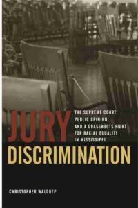 Jury Discrimination av Christopher Waldrep