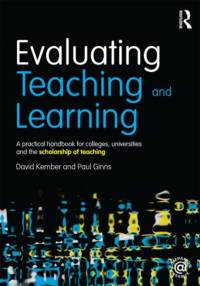 Evaluating Teaching and Learning av David (University of Hong Kong Kember