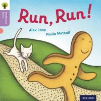 Oxford Reading Tree Traditional Tales: Level 1+: Run, Run! av Alex Lane