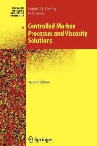 Controlled Markov Processes and Viscosity Solutions av Wendell H. Fleming