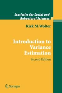 Introduction to Variance Estimation av Kirk Wolter