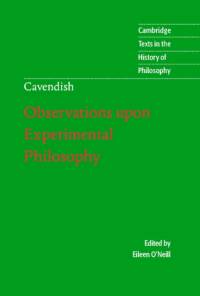 Margaret Cavendish: Observations upon Experimental Philosophy av Margaret Cavendish