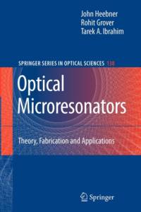 Optical Microresonators av John Heebner