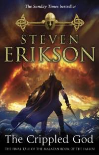 The Crippled God av Steven Erikson