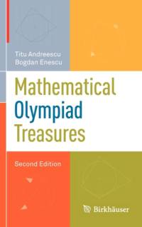 Mathematical Olympiad Treasures av Titu Andreescu