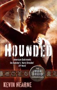 Hounded av Kevin Hearne