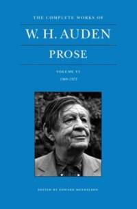The Complete Works of W. H. Auden: Prose, Volume VI av W. H. Auden
