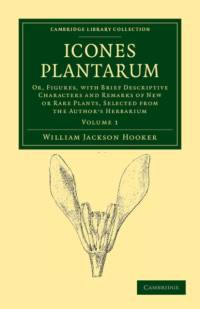Icones Plantarum av William Jackson Hooker