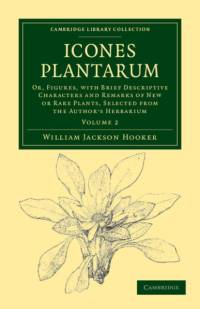 Icones Plantarum av William Jackson Hooker