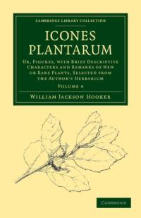 Icones Plantarum av William Jackson Hooker