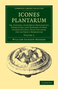 Icones Plantarum av William Jackson Hooker