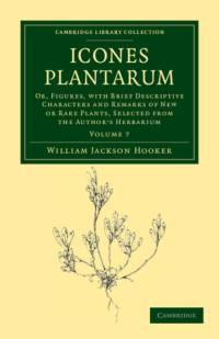 Icones Plantarum av William Jackson Hooker