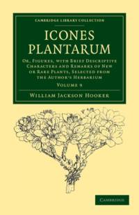 Icones Plantarum av William Jackson Hooker
