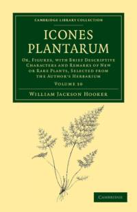 Icones Plantarum av William Jackson Hooker
