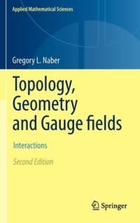 Topology, Geometry and Gauge fields av Gregory L. Naber