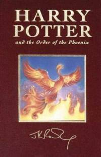 Harry Potter and the Order of the Phoenix av J.K. Rowling