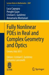 Fully Nonlinear PDEs in Real and Complex Geometry and Optics av Luca Capogna