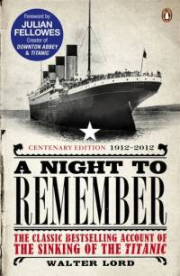 A Night to Remember av Brian Lavery