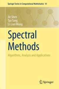 Spectral Methods av Jie Shen