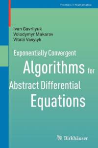 Exponentially Convergent Algorithms for Abstract Differential Equations av Ivan Gavrilyuk