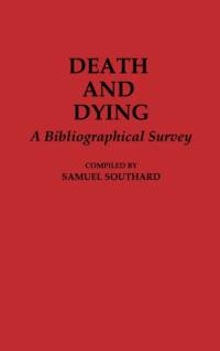 Death and Dying av Samuel Southard
