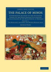 The Palace of Minos av Arthur Evans