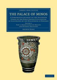 The Palace of Minos av Arthur Evans