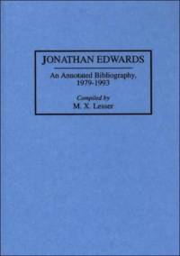Jonathan Edwards av M X Lesser